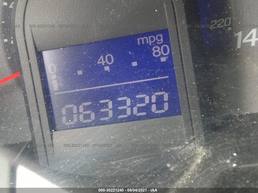 2013 HONDA FIT VIN: JHMGE8H5XDC068212