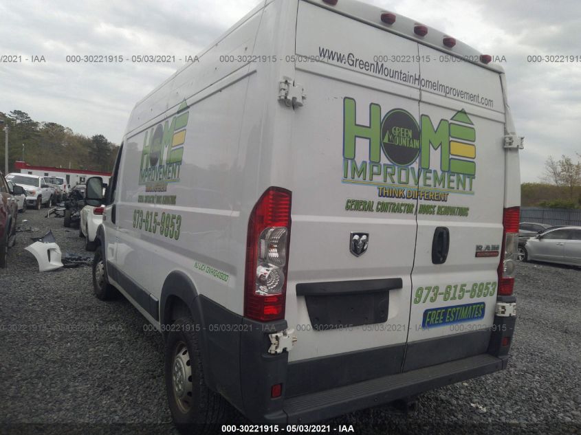 2015 RAM PROMASTER 3C6TRVCG9FE503137