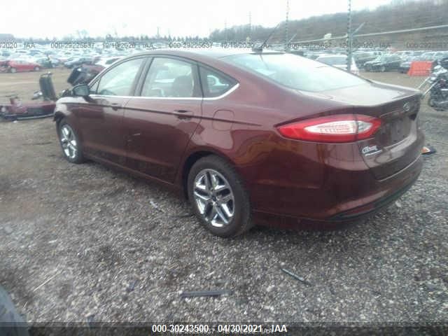 2015 FORD FUSION SE 3FA6P0H70FR135436