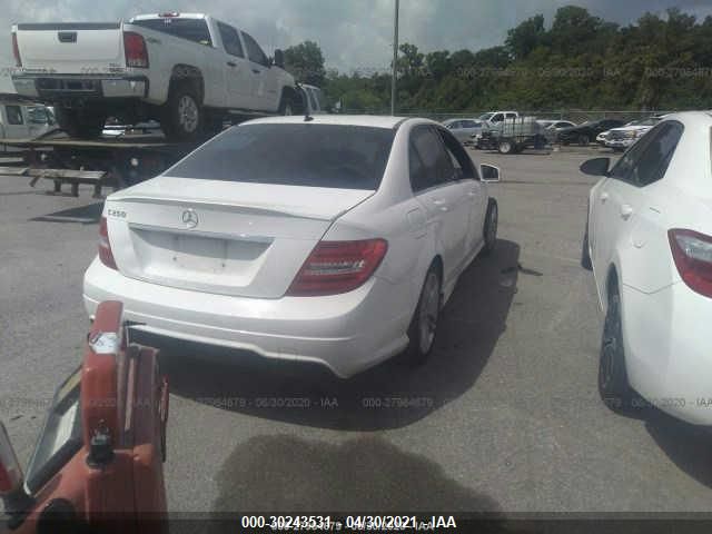 2013 MERCEDES-BENZ C-CLASS C 250 WDDGF4HB2DR296754