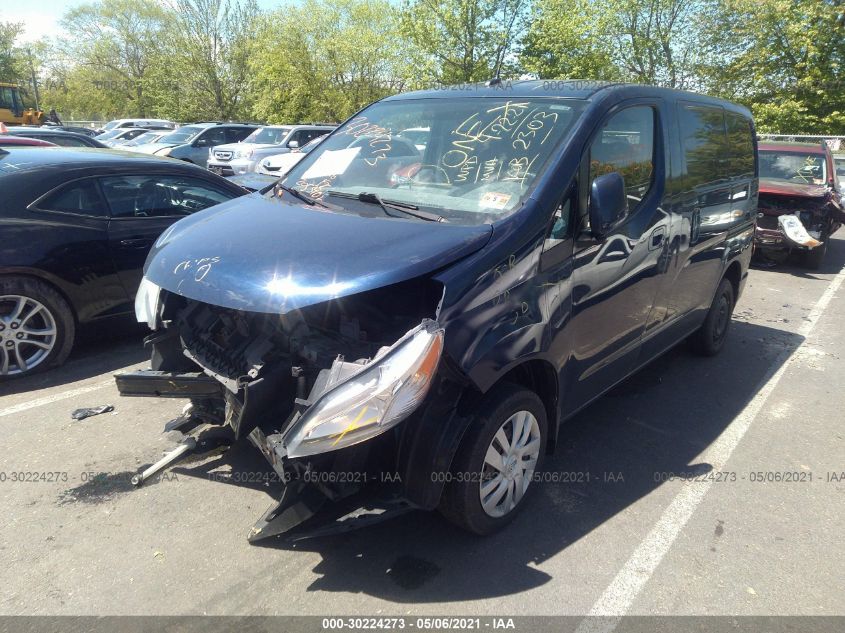 2013 NISSAN NV200 SV 3N6CM0KN4DK692303