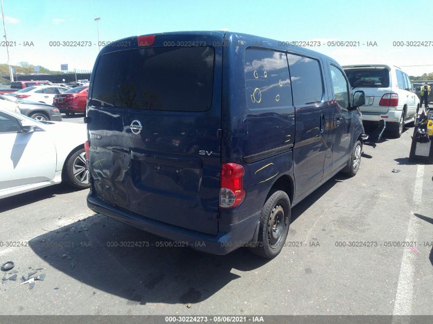 2013 NISSAN NV200 SV 3N6CM0KN4DK692303