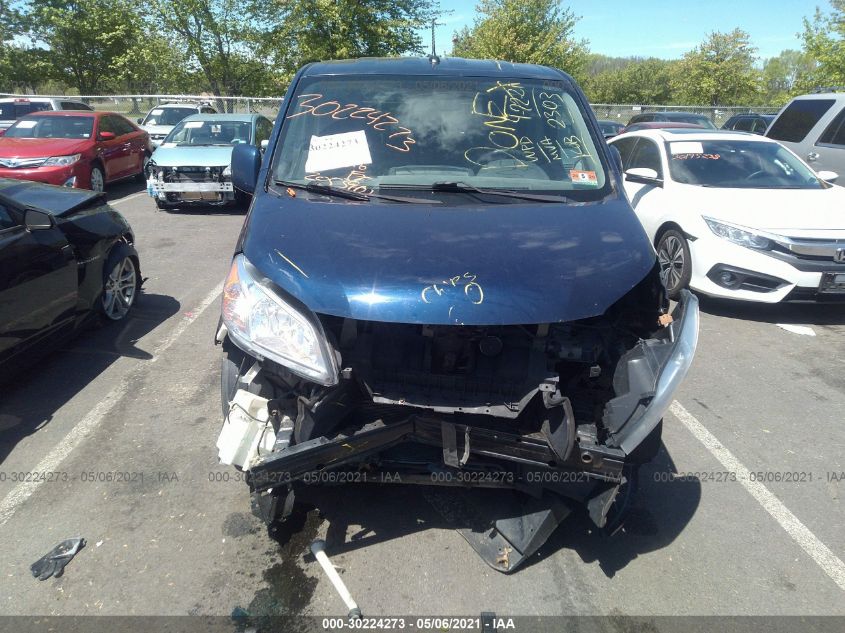 2013 NISSAN NV200 SV 3N6CM0KN4DK692303