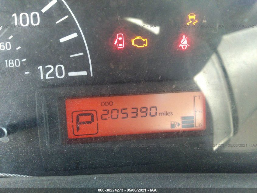 2013 NISSAN NV200 SV 3N6CM0KN4DK692303