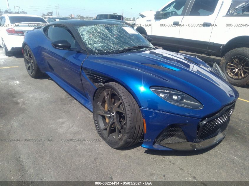 2019 Aston Martin DBS - SCFRMHAV4KGR00755