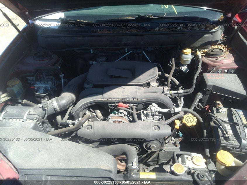 2012 SUBARU OUTBACK VIN: 4S4BRBAC3C3270034