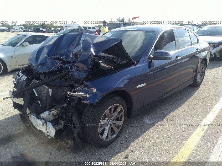 2015 BMW 5 SERIES 528I WBA5A5C56FD522203