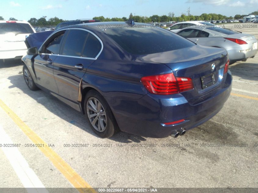 2015 BMW 5 SERIES 528I WBA5A5C56FD522203