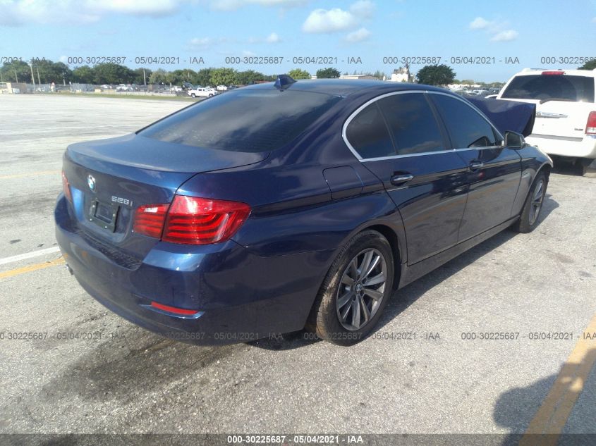 2015 BMW 5 SERIES 528I WBA5A5C56FD522203