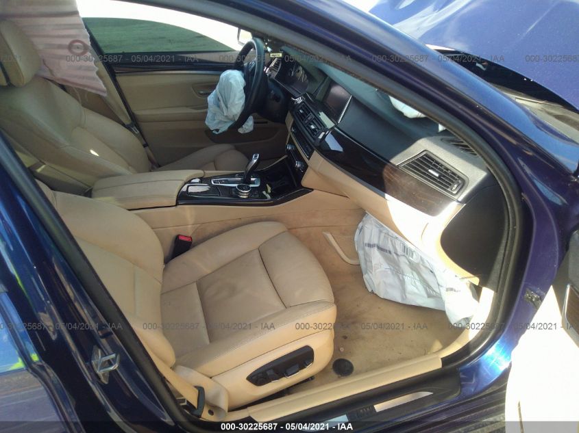 2015 BMW 5 SERIES 528I WBA5A5C56FD522203
