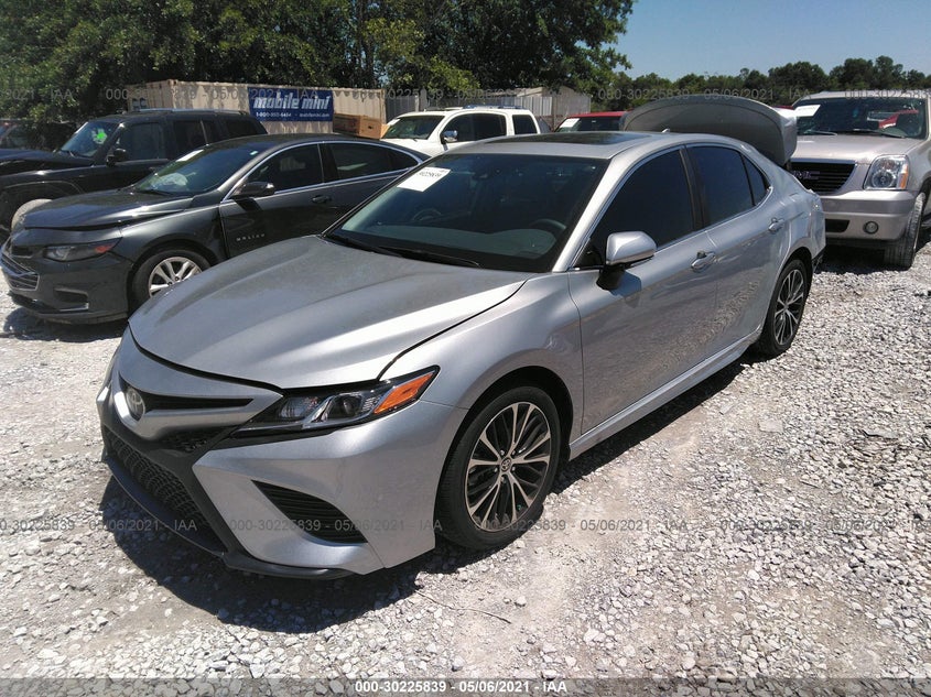 2020 TOYOTA CAMRY VIN: 4T1J11AK7LU399635
