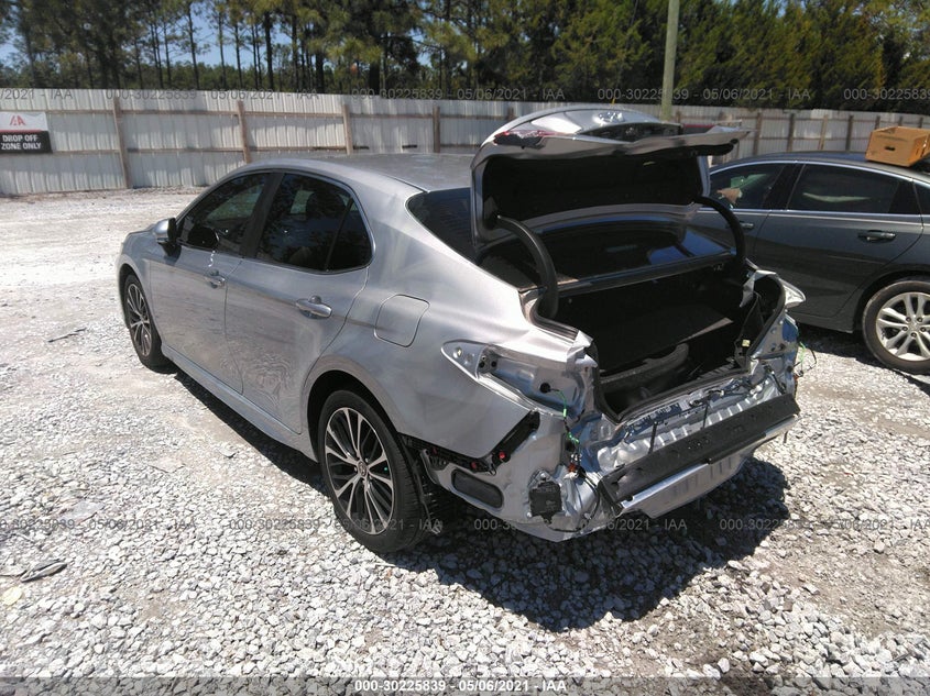 2020 TOYOTA CAMRY VIN: 4T1J11AK7LU399635