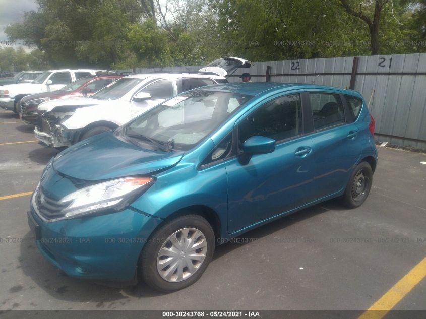 2015 NISSAN VERSA NOTE S PLUS 3N1CE2CP0FL359964