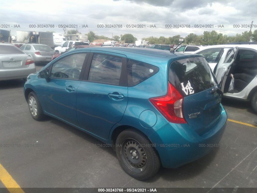 2015 NISSAN VERSA NOTE S PLUS 3N1CE2CP0FL359964