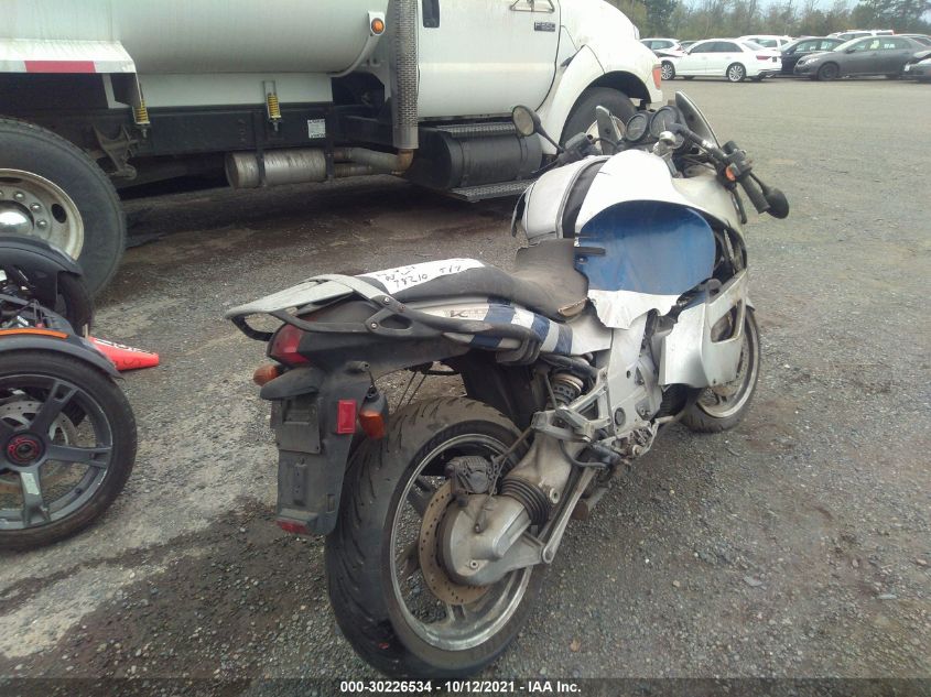 2001 BMW K1200 RS WB10554A21ZA53653