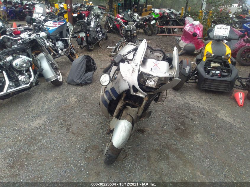 2001 BMW K1200 RS WB10554A21ZA53653