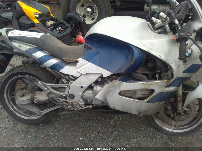2001 BMW K1200 RS WB10554A21ZA53653
