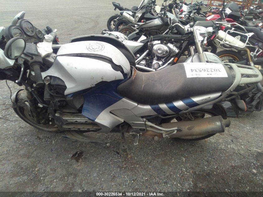 2001 BMW K1200 RS WB10554A21ZA53653