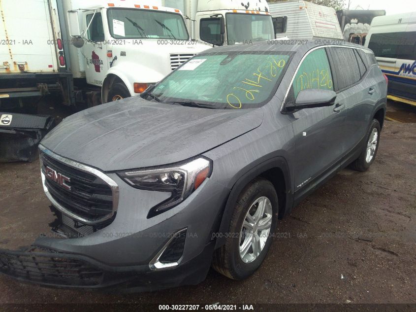 2021 GMC TERRAIN SLE 3GKALMEV0ML348028