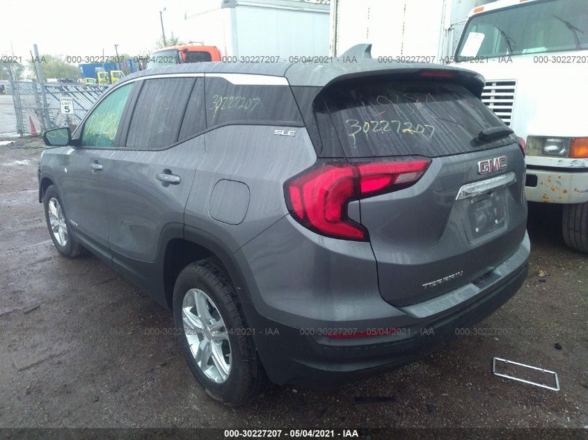 2021 GMC TERRAIN SLE 3GKALMEV0ML348028