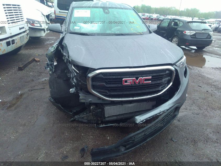 2021 GMC TERRAIN SLE 3GKALMEV0ML348028