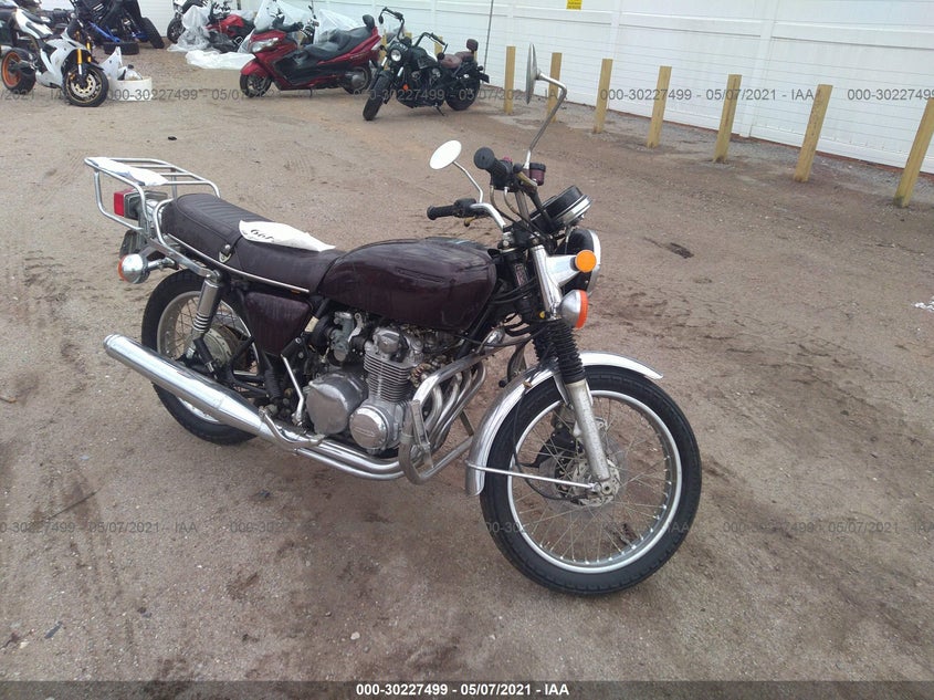 CB550F1000838 HONDA CB550 Photo 1