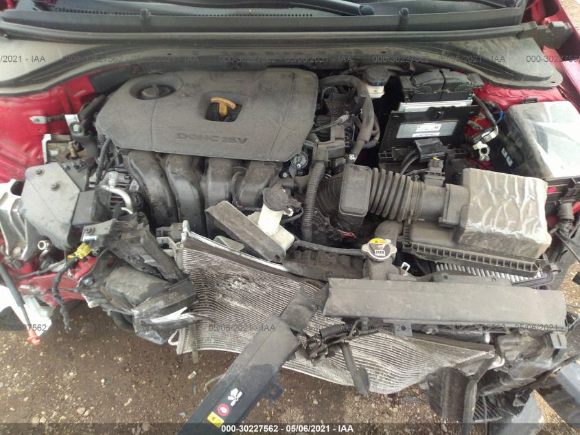 2020 HYUNDAI ELANTRA SEL 5NPD84LF2LH510780