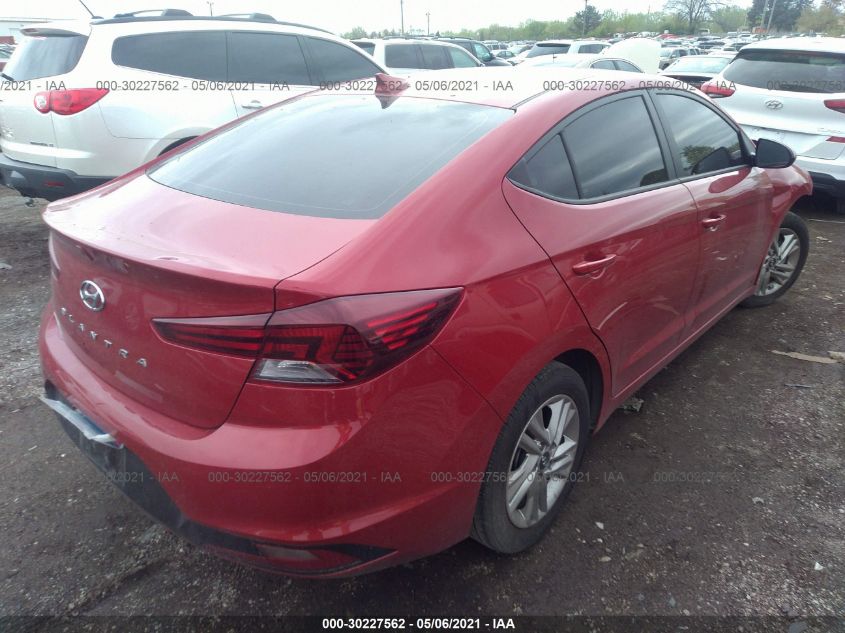 2020 HYUNDAI ELANTRA SEL 5NPD84LF2LH510780