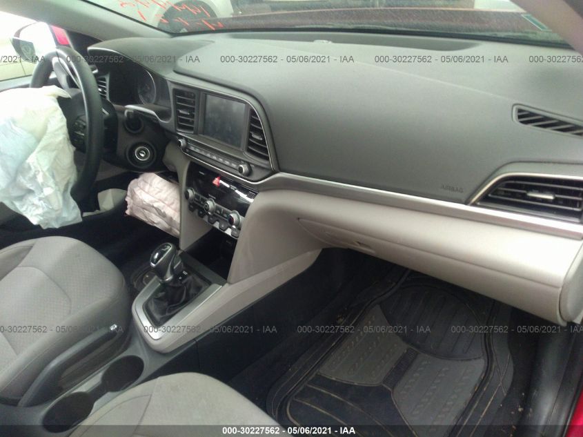 2020 HYUNDAI ELANTRA SEL 5NPD84LF2LH510780