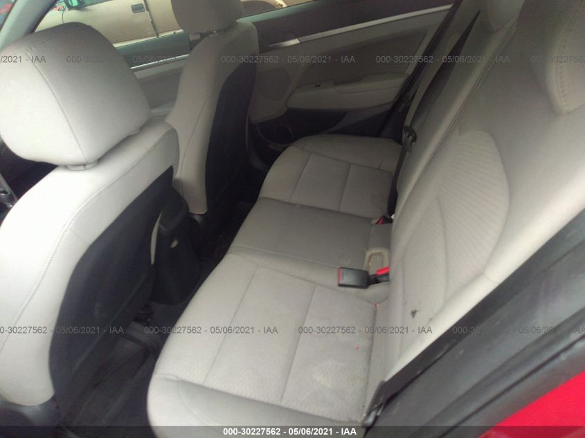 2020 HYUNDAI ELANTRA SEL 5NPD84LF2LH510780