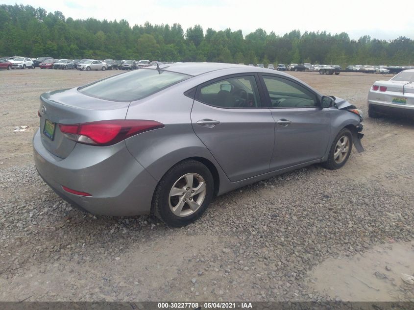 2015 HYUNDAI ELANTRA SE 5NPDH4AE2FH613132