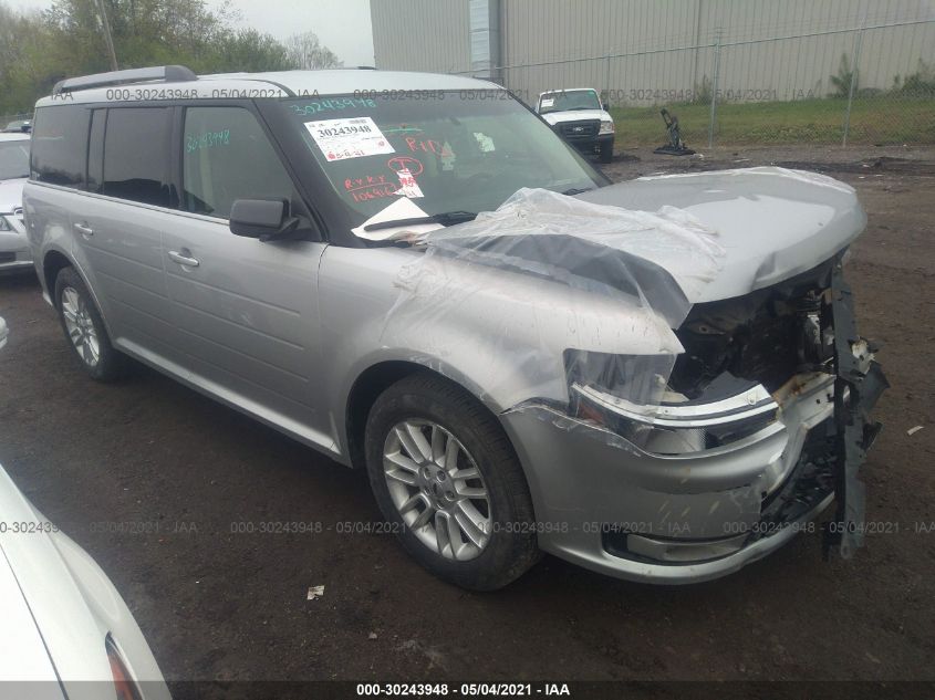 2014 FORD FLEX SEL 2FMHK6C82EBD16664