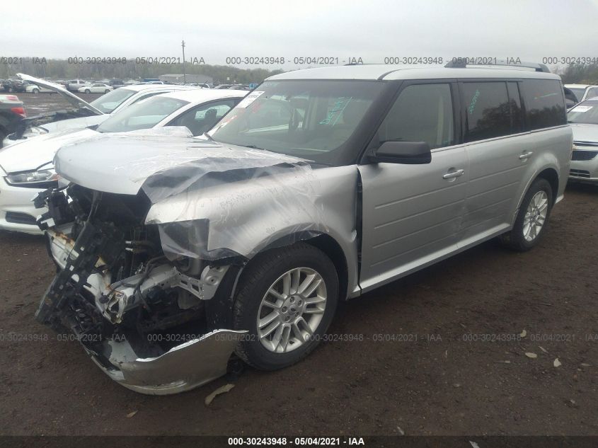 2014 FORD FLEX SEL 2FMHK6C82EBD16664