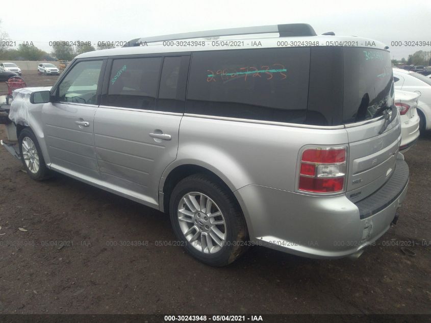 2014 FORD FLEX SEL 2FMHK6C82EBD16664