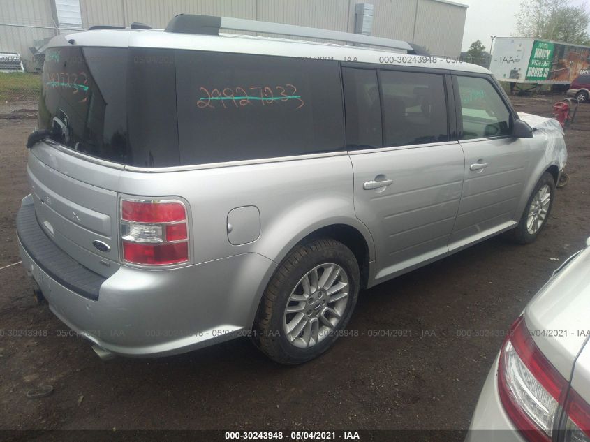 2014 FORD FLEX SEL 2FMHK6C82EBD16664