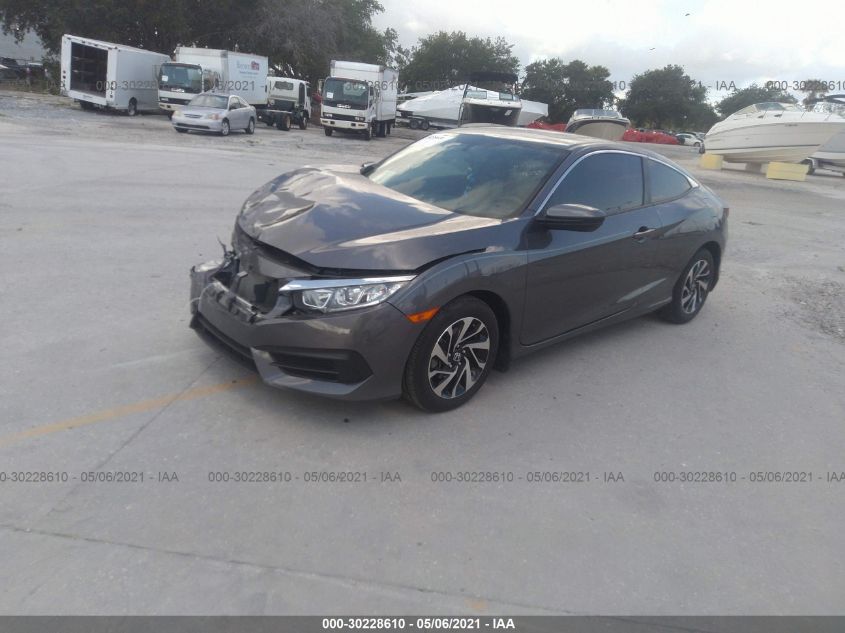 2018 HONDA CIVIC COUPE LX-P 2HGFC4B05JH303747