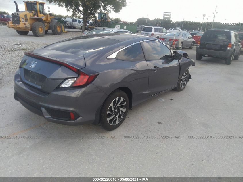 2018 HONDA CIVIC COUPE LX-P 2HGFC4B05JH303747