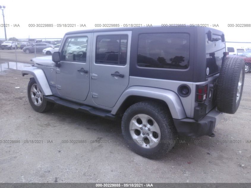 2015 JEEP WRANGLER UNLIMITED SAHARA 1C4HJWEG5FL560239