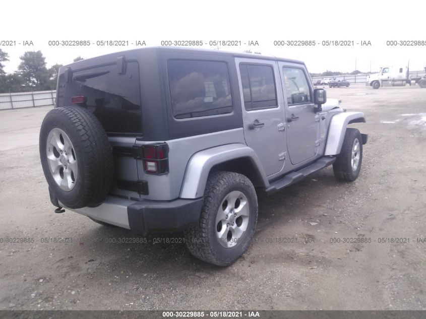 2015 JEEP WRANGLER UNLIMITED SAHARA 1C4HJWEG5FL560239