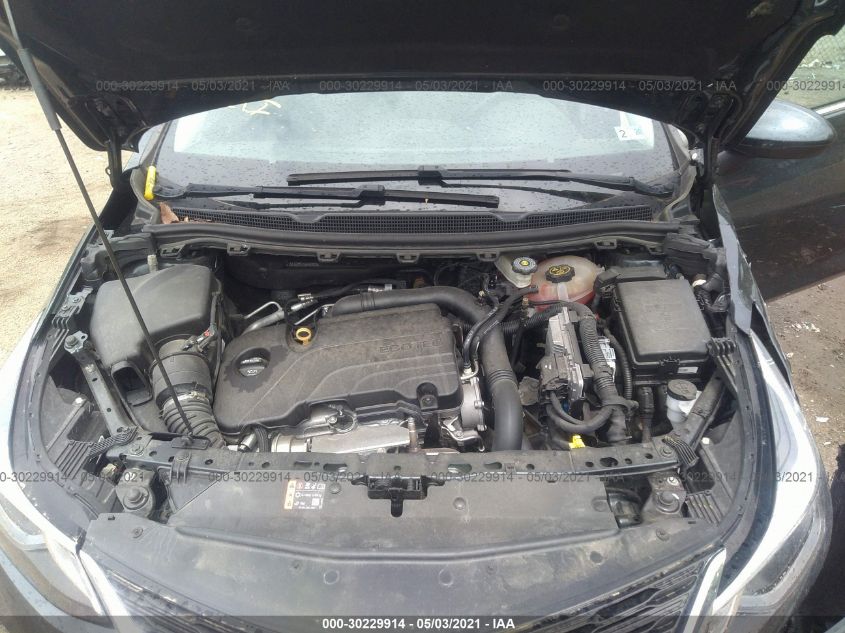 2018 CHEVROLET CRUZE LT 3G1BE6SM9JS646203