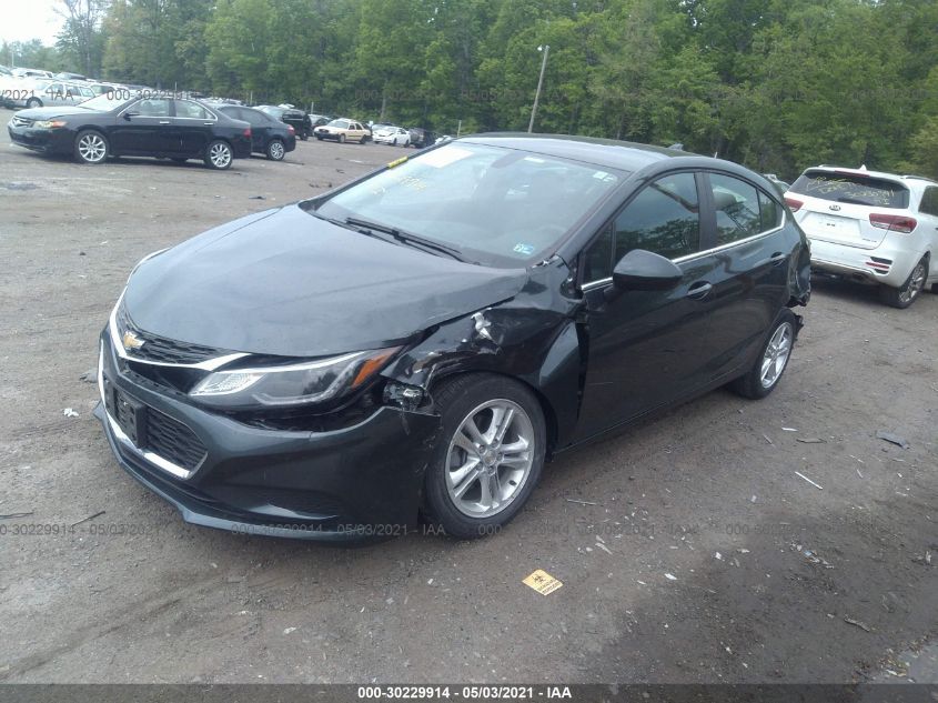 2018 CHEVROLET CRUZE LT 3G1BE6SM9JS646203