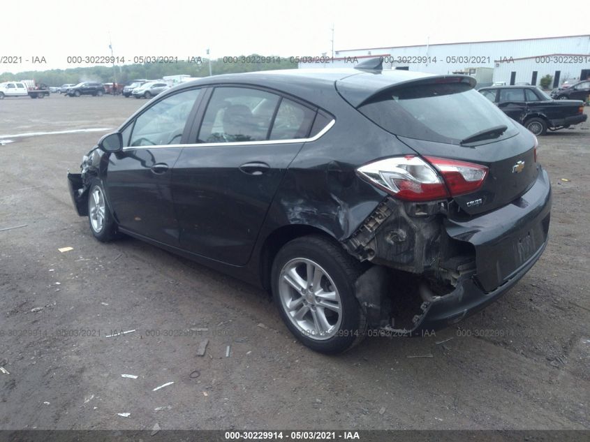 2018 CHEVROLET CRUZE LT 3G1BE6SM9JS646203