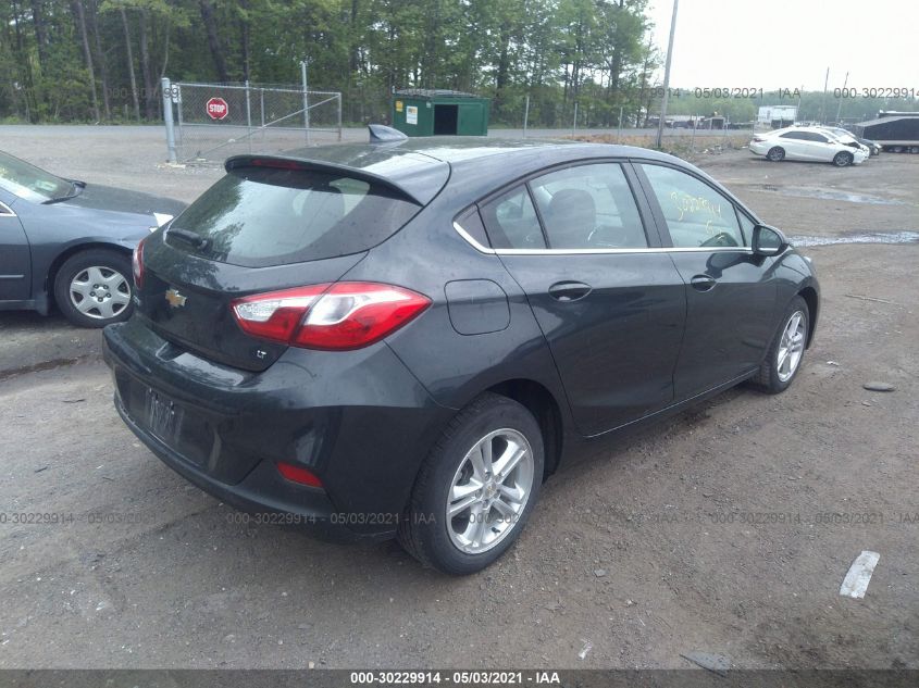 2018 CHEVROLET CRUZE LT 3G1BE6SM9JS646203