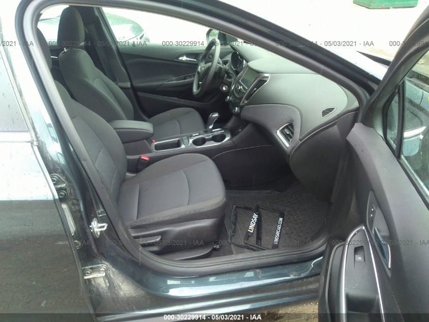 2018 CHEVROLET CRUZE LT 3G1BE6SM9JS646203