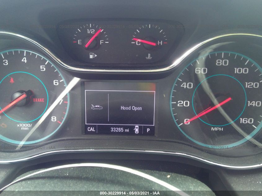 2018 CHEVROLET CRUZE LT 3G1BE6SM9JS646203