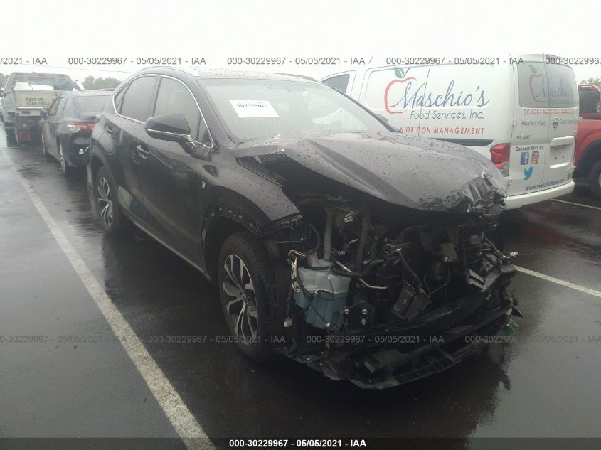 2017 LEXUS NX NX TURBO JTJBARBZ8H2102746