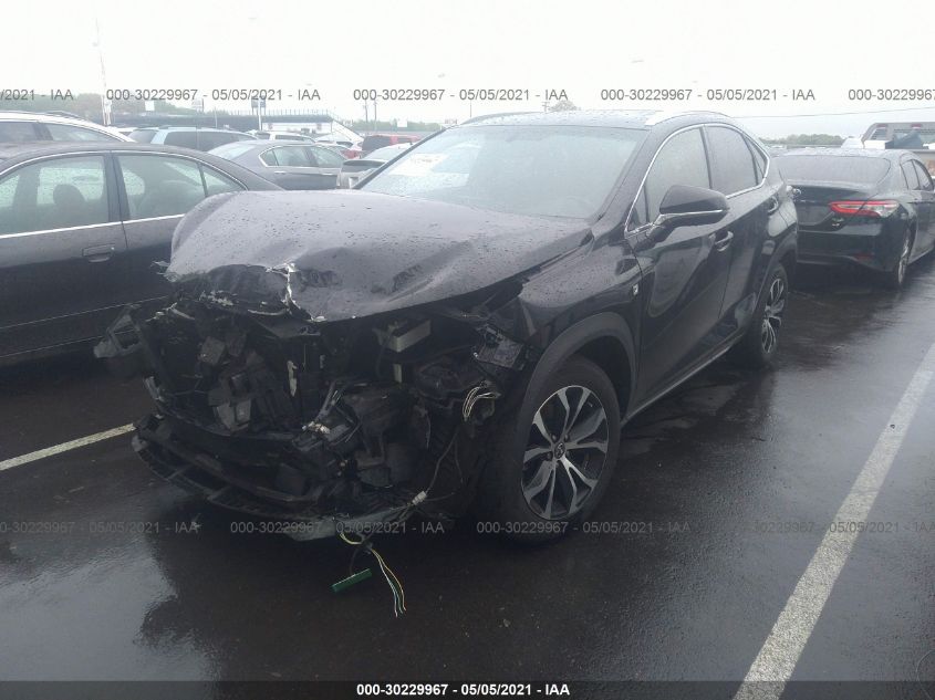 2017 LEXUS NX NX TURBO JTJBARBZ8H2102746