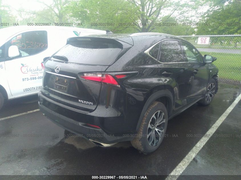 2017 LEXUS NX NX TURBO JTJBARBZ8H2102746