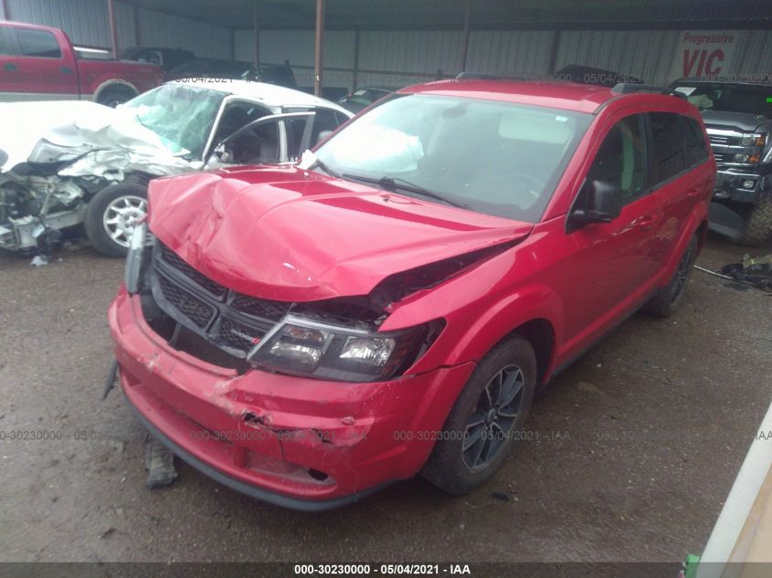 2018 DODGE JOURNEY SE 3C4PDCAB4JT530593