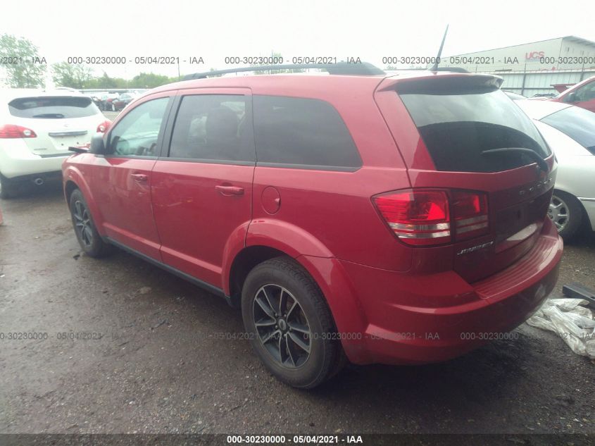 2018 DODGE JOURNEY SE 3C4PDCAB4JT530593